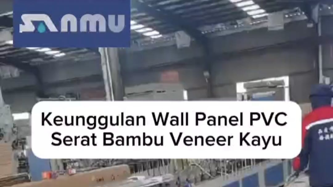 Keunggulan Wall Panel PVC Serat Bambu Veneer Kayu